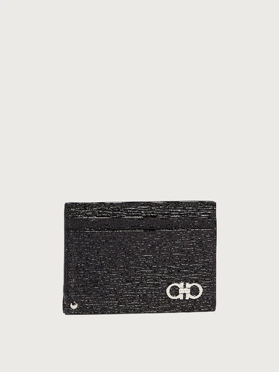 Ferragamo Wallet In Black