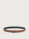 FERRAGAMO REVERSIBLE AND ADJUSTABLE GANCINI BELT