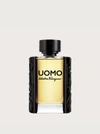 Ferragamo Uomo  Eau De Toilette - Size 3.4 Fl. Oz. In Black