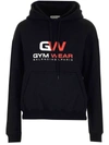 BALENCIAGA BALENCIAGA GYM WEAR PRINT HOODIE