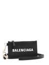 BALENCIAGA BALENCIAGA LOGO STRAP CARDHOLDER