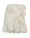 RAILS Etienne Printed Mini Wrap Skirt,060048554682