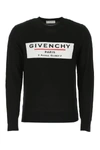 GIVENCHY GIVENCHY LABEL KNITTED SWEATER