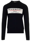 GIVENCHY GIVENCHY LABEL KNITTED SWEATER
