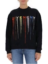 GIVENCHY GIVENCHY LOGO EMBROIDERED SWEATSHIRT