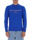 GIVENCHY GIVENCHY LOGO KNITTED SWEATER