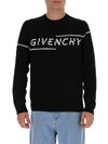 GIVENCHY GIVENCHY SPLIT LOGO SWEATSHIRT