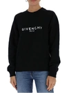 GIVENCHY GIVENCHY VINTAGE LOGO SWEATSHIRT