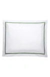 MATOUK ESSEX COTTON PERCALE SHAM,M028SSHAGN