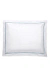 MATOUK MATOUK ESSEX COTTON PERCALE SHAM,M028SSHALG