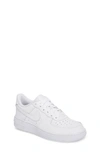 Nike Kids' Air Force 1 Sneaker In 117 White/white