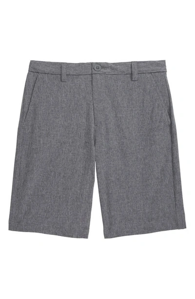 Vineyard Vines Kids' New Performance Breaker Shorts In Gray Harbor