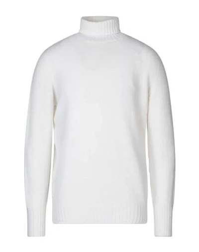 Drumohr Turtlenecks In Ivory