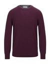 Brunello Cucinelli Sweaters In Mauve