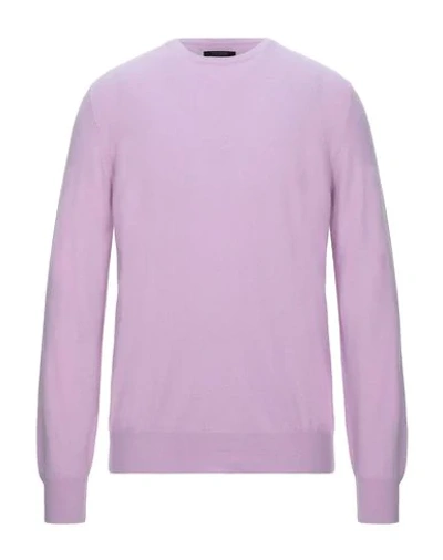Gran Sasso Cashmere Blend In Lilac