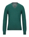 Gran Sasso Sweater In Emerald Green
