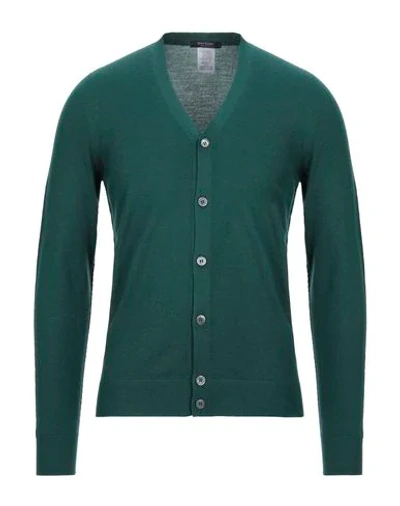 Gran Sasso Cardigan In Emerald Green