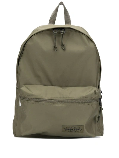Eastpak Zipped Logo Backpack In Green