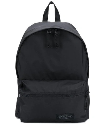 Eastpak Padded Pak'r Zipped Backpack In Black