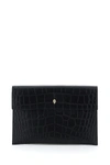 ALEXANDER MCQUEEN SKULL ENVELOPE POUCH,11430777