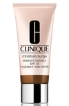 Clinique Moisture Surge Sheertint Hydrator Broad Spectrum Spf 25 Tinted Moisturizer Deep 1.4 oz/ 40 ml In Universal Deep