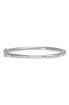 Armenta New World Crivelli Hinge Bracelet In Silver