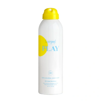 Supergoop ! Play 100% Mineral Mist Spf 30 With Marigold Extract 6 oz/ 177 ml In Default Title