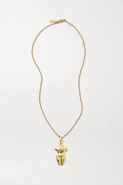 Chloé Femininities Gold-tone Necklace