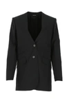GIVENCHY GIVENCHY COLLARLESS TAILORED BLAZER