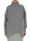 GIVENCHY GIVENCHY OVERSIZED TURTLENECK KNITTED SWEATER