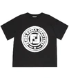 FENDI Logo cotton T-shirt,P00492445