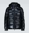 Moncler Ecrins Down-filled Jacket In Black