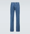 LOEWE SLIM-FIT DENIM JEANS,P00487480