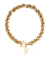 JW ANDERSON GOLD-PLATED CHAIN CHOKER,P00475052