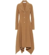 JW ANDERSON ASYMMETRIC WOOL COAT,P00484809