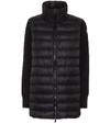 MONCLER WOOL AND DOWN JACKET,P00486182