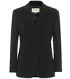 GUCCI CADY SINGLE-BREASTED BLAZER,P00496627