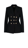 GIVENCHY GIVENCHY EMBELLISHED BUTTONS FITTED BLAZER