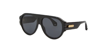 Gucci Man Sunglasses Gg0665s In Grey