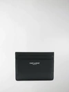 SAINT LAURENT SQUARE LOGO PRINT CARDHOLDER,13648742