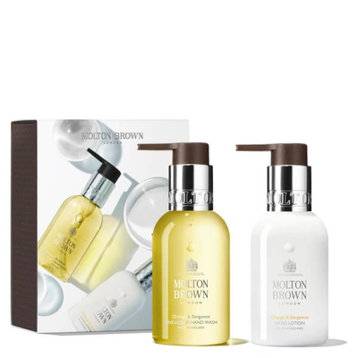 Molton Brown 2 X 3.3 Oz. Orange And Bergamot Hand Collection