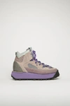 ACNE STUDIOS Trekking boots Dusty purple