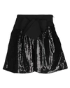 P.a.r.o.s.h P. A.r. O.s. H. Woman Shorts & Bermuda Shorts Black Size Xs Polyester, Polyamide In Black