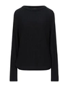 Kaos Sweater In Black