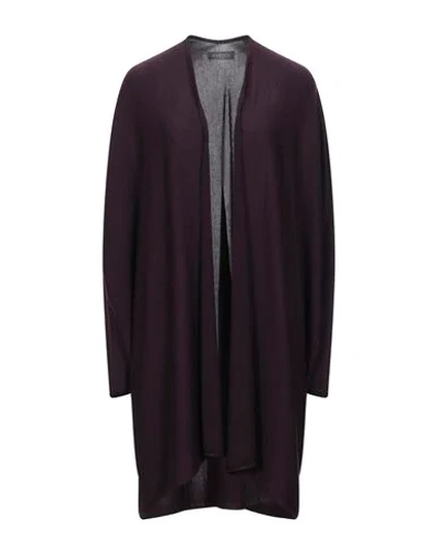 Hawico Cardigan In Dark Purple