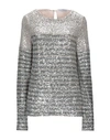 In The Mood For Love Blouse In Silver