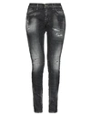Frankie Morello Jeans In Black