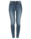 Armani Exchange Denim Pants In Blue