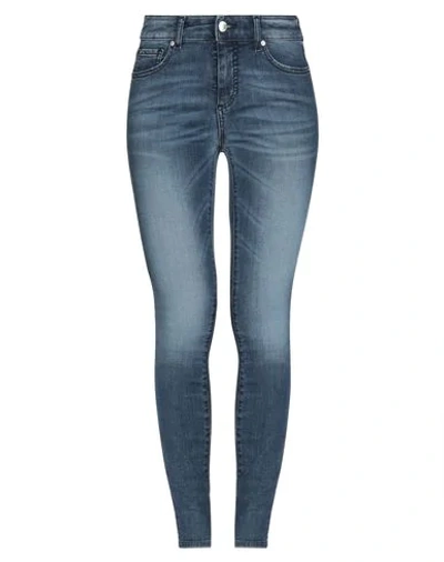 Armani Exchange Denim Pants In Blue