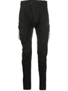 MASNADA SKINNY-FIT CARGO TROUSERS